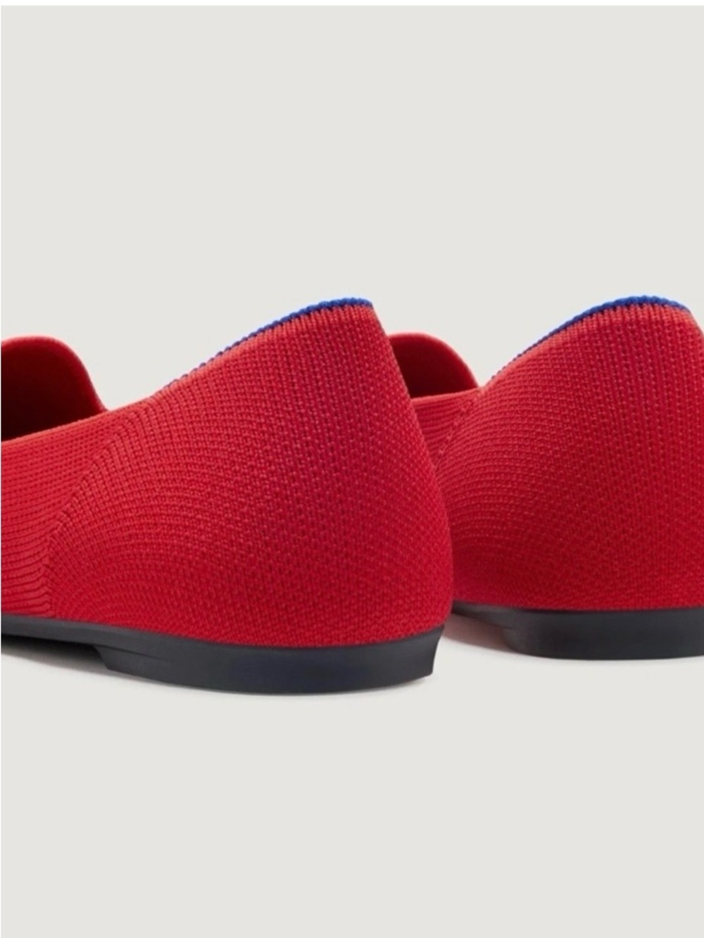 NIB Rothy’s Lounge Loafer Bombshell Red Size 11 - Picture 3 of 12